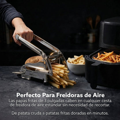 FryMaster™ – Cortador de Papas Fácil y Rápido