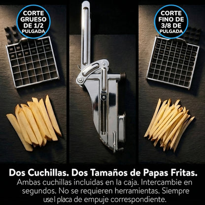 FryMaster™ – Cortador de Papas Fácil y Rápido